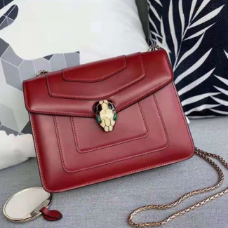 BULGARI 불가리 세르펜티 포에버 숄더백 BV506691-4