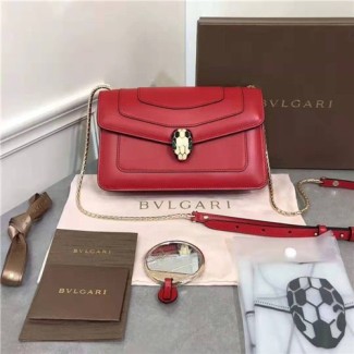 BULGARI 불가리 세르펜티 포에버 숄더백 BV39174-4