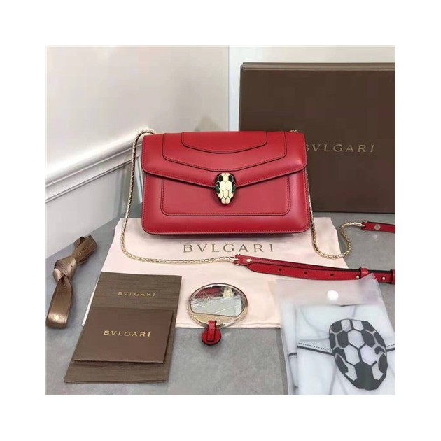 BULGARI 불가리 세르펜티 포에버 숄더백 BV39174-4