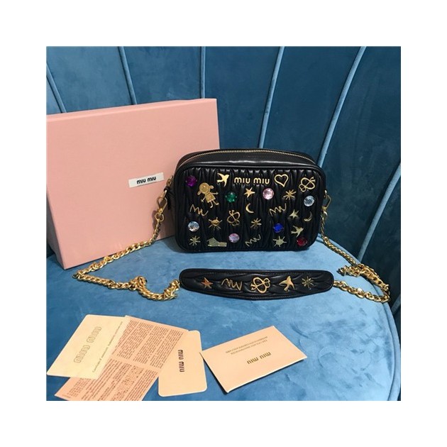 MIUMIU 미우미우 카메라백 5BH118-1