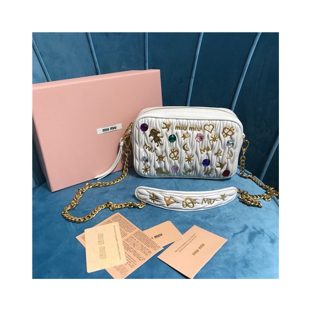 MIUMIU 미우미우 카메라백 5BH118-2 2020/신상