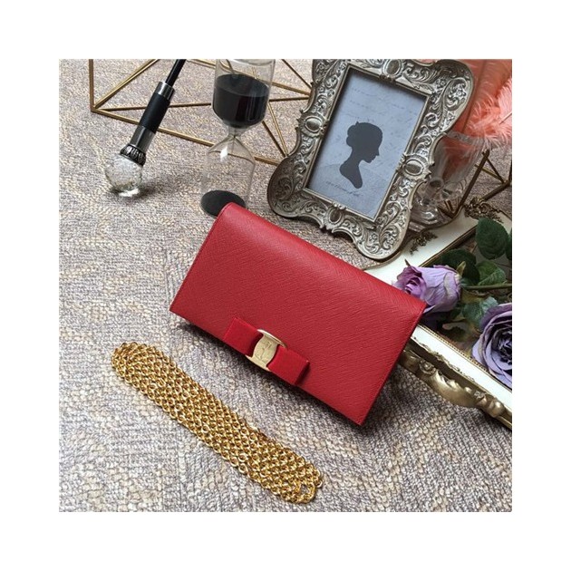 FERRAGAMO 페레가모 미니 체인백 22B875-4