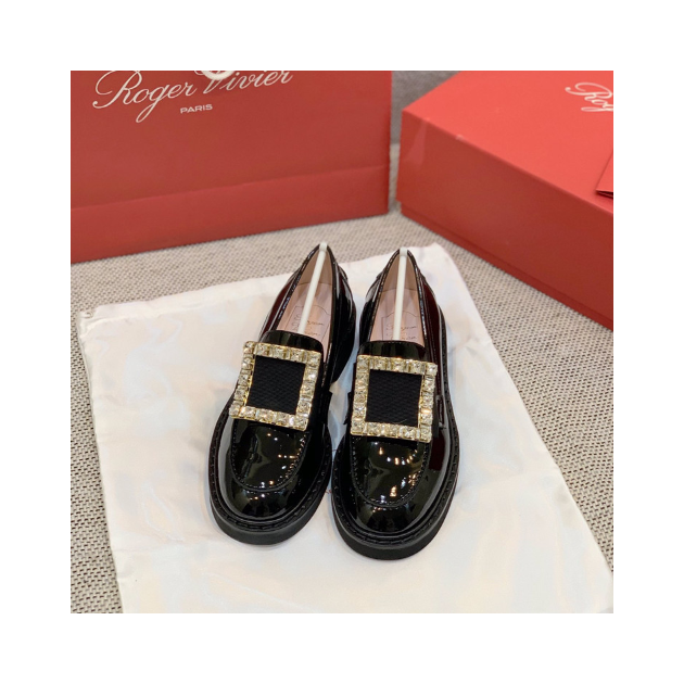 ROGER VIVIER 로저비비에 로퍼 (굽높이3.5CM)  5055-1 신상(250사이즈 주문제작)