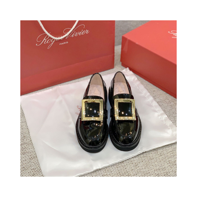 ROGER VIVIER 로저비비에 로퍼 (굽높이3.5CM)  5055-2 신상(250사이즈 주문제작)