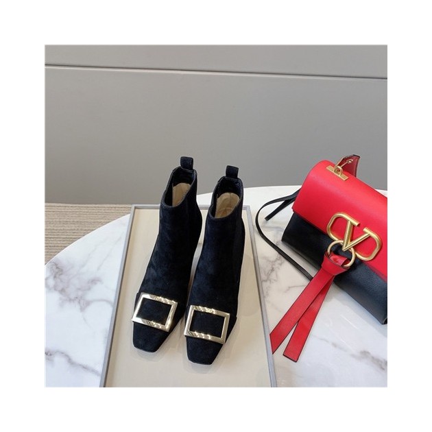 ROGER VIVIER 로저비비에 부츠힐 R9636 신상