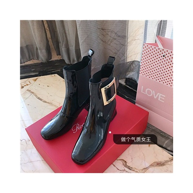 ROGER VIVIER 로저비비에 부츠 굽높이3.5CM R90126-1 신상(250사이즈 주문제작)