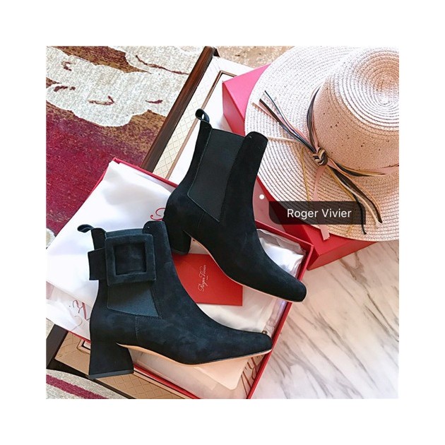 ROGER VIVIER 로저비비에 부츠 굽높이3.5CM R90126-2 신상(250사이즈 주문제작)
