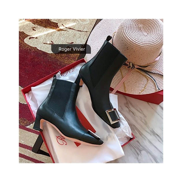 ROGER VIVIER 로저비비에 부츠 굽높이3.5CM R5057-1 신상 (250사이즈 주문제작)