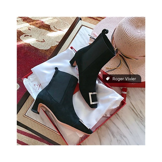 ROGER VIVIER 로저비비에 부츠 굽높이3.5CM R5057-1 신상 (250사이즈 주문제작)