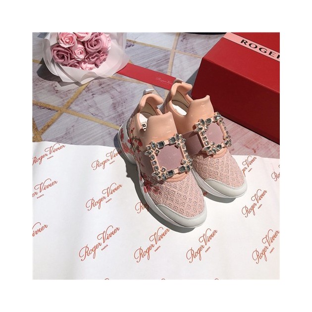 ROGER VIVIER 로저비비에 스니커즈 굽높이6CM  R50170-1 (255사이즈 주문제작)