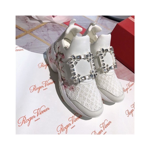 ROGER VIVIER 로저비비에 스니커즈 굽높이6CM  R50170-2 (255사이즈 주문제작)
