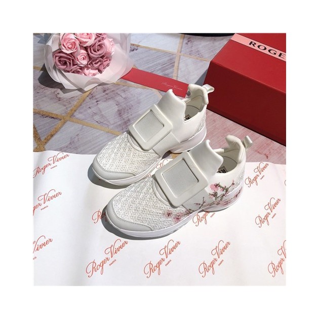 ROGER VIVIER 로저비비에 스니커즈 굽높이6CM  R50170-3 (255사이즈 주문제작)