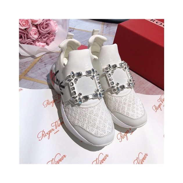 ROGER VIVIER 로저비비에 스니커즈 굽높이6CM  R50171-1 255사이즈 주문제작)