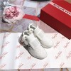 ROGER VIVIER 로저비비에 스니커즈 굽높이6CM  R50171-2 255사이즈 주문제작)