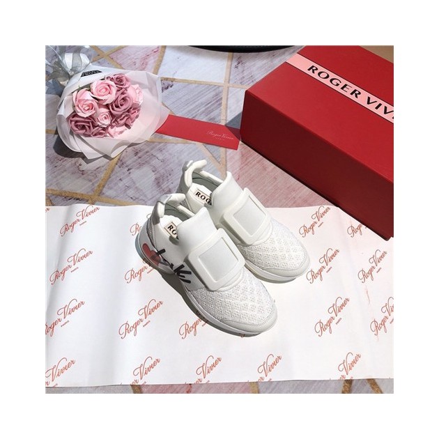ROGER VIVIER 로저비비에 스니커즈 굽높이6CM  R50171-2 255사이즈 주문제작)