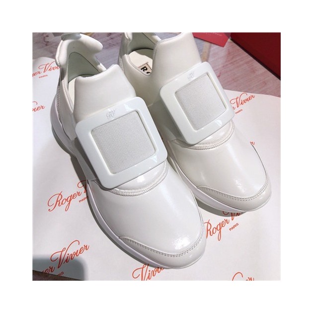 ROGER VIVIER 로저비비에 스니커즈 굽높이6CM  R50166-1 (255사이즈 주문제작)