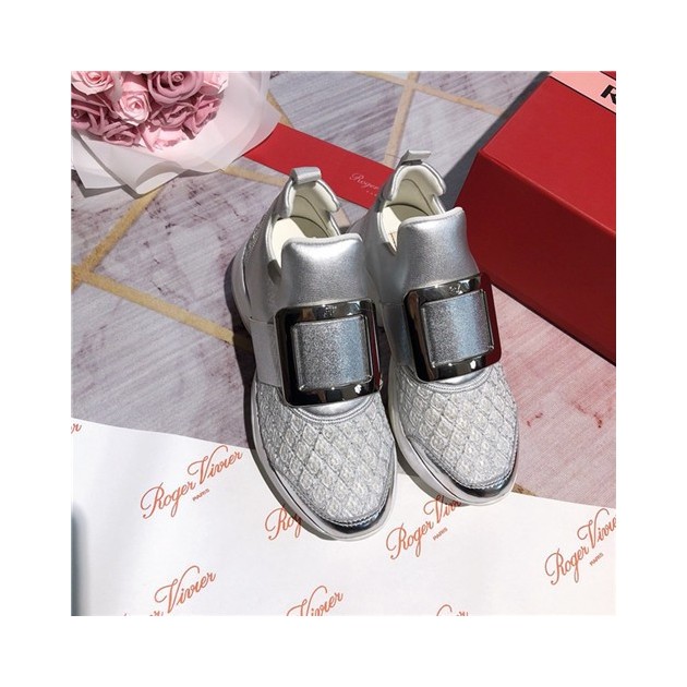 ROGER VIVIER 로저비비에 스니커즈 굽높이6CM  R70090-1 (255사이즈 주문제작)