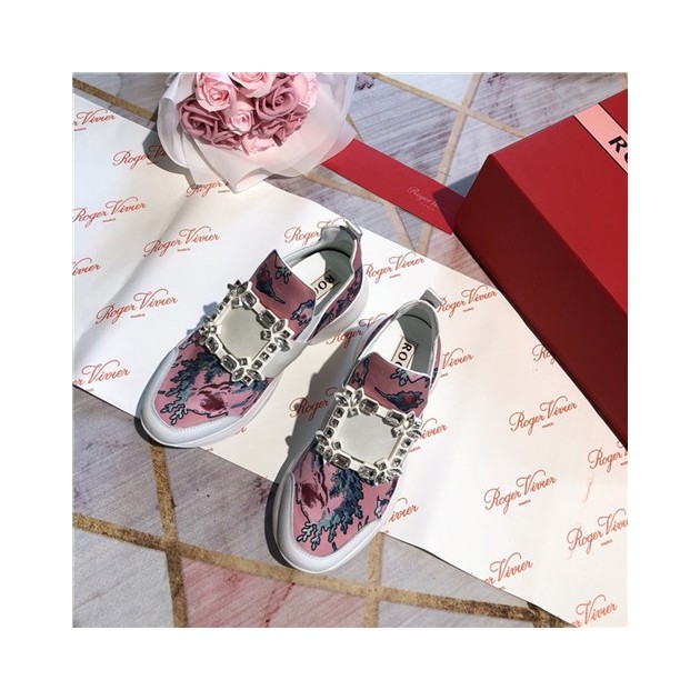 ROGER VIVIER 로저비비에 스니커즈 굽높이6CM  R70666-1 (255사이즈 주문제작)
