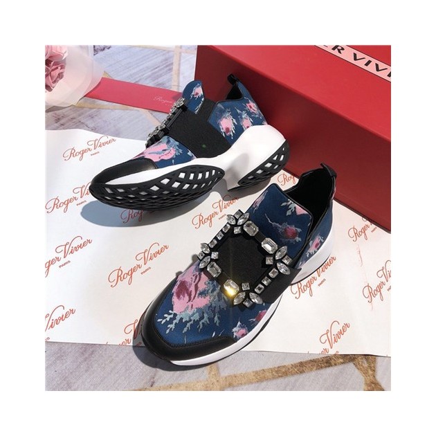 ROGER VIVIER 로저비비에 스니커즈 굽높이6CM  R70666-2 (255사이즈 주문제작)