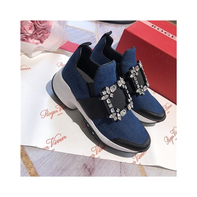 ROGER VIVIER 로저비비에 스니커즈 굽높이6CM  R70904-1 (255사이즈 주문제작)