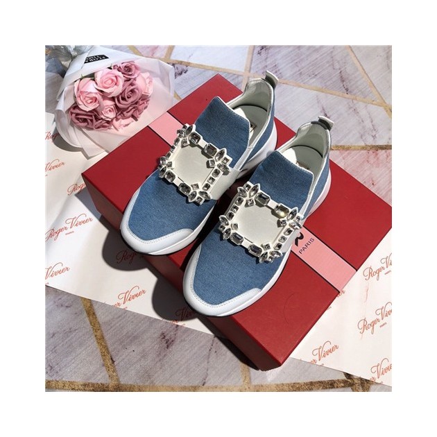 ROGER VIVIER 로저비비에 스니커즈 굽높이6CM  R70904-2 (255사이즈 주문제작)