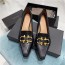 BOTTEGA VENETA 보테가베네타 키튼 힐 송치 가죽 로퍼 굽높이4.5CM  BV90610-4 2020/신상