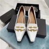 BOTTEGA VENETA 보테가베네타  키튼 힐 송치 가죽 로퍼 굽높이4.5CM  BV90610-6 2020/신상