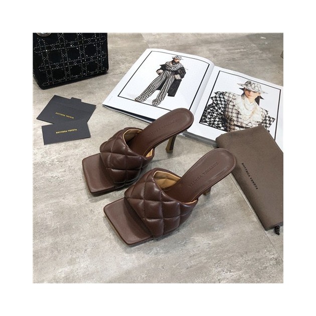 BOTTEGA VENETA 보테가베네타 킬힐 슬리퍼 굽높이8CM BV30091-1 2020/신상