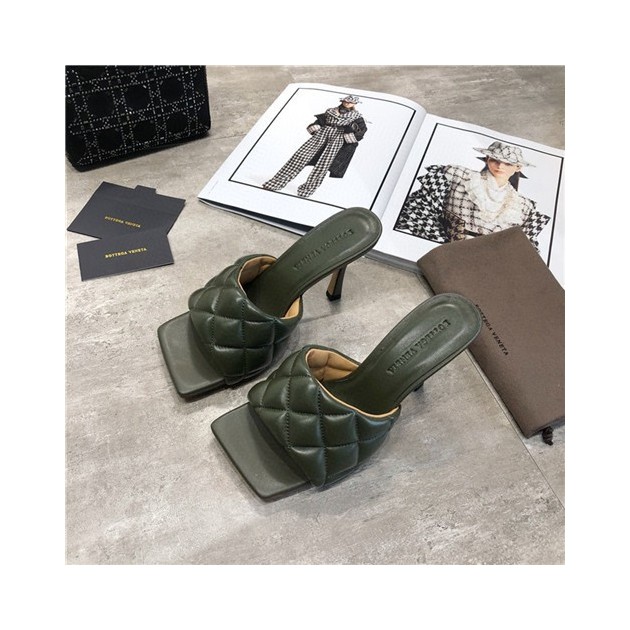 BOTTEGA VENETA 보테가베네타 킬힐 슬리퍼 굽높이8CM BV30091-2 2020/신상