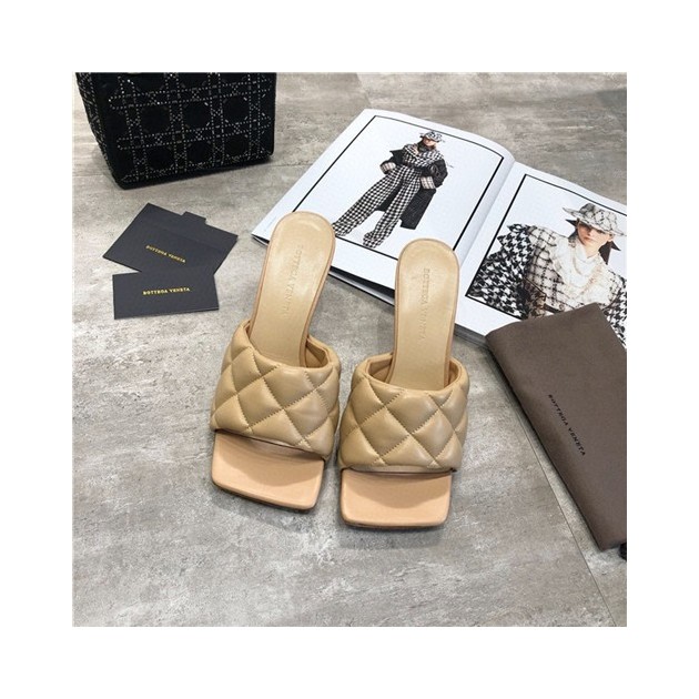 BOTTEGA VENETA 보테가베네타 킬힐 슬리퍼 굽높이8CM BV30091-4 2020/신상