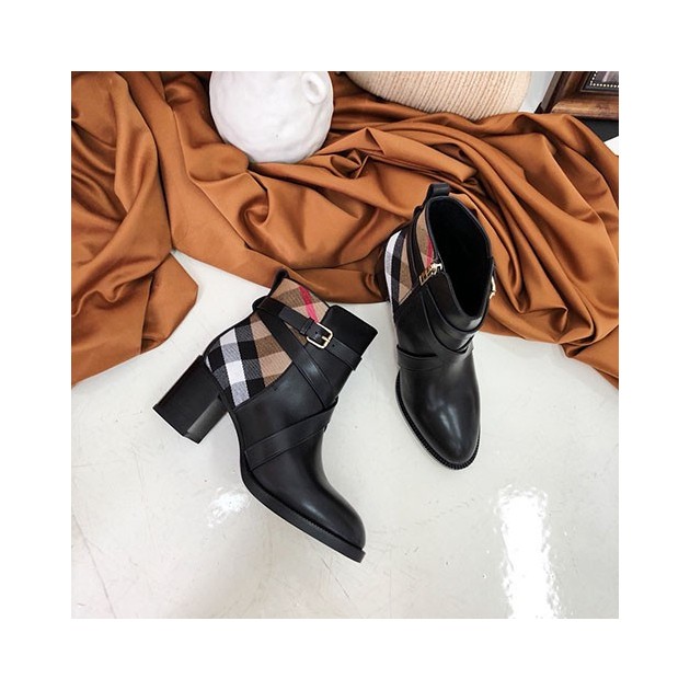 BURBERRY 버버리 여성 부츠 (굽높이 7CM)