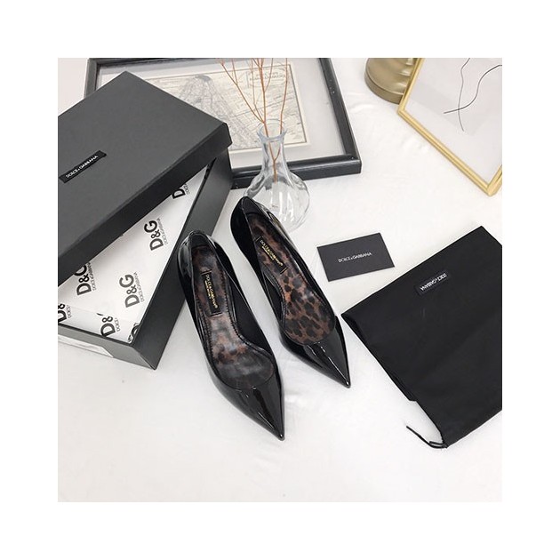 DOLCE & GABBANA 돌체앤가바나 힐 (굽높이 7CM)