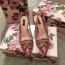 DOLCE & GABBANA 돌체앤가바나 힐  굽높이5.5CM 봄신상