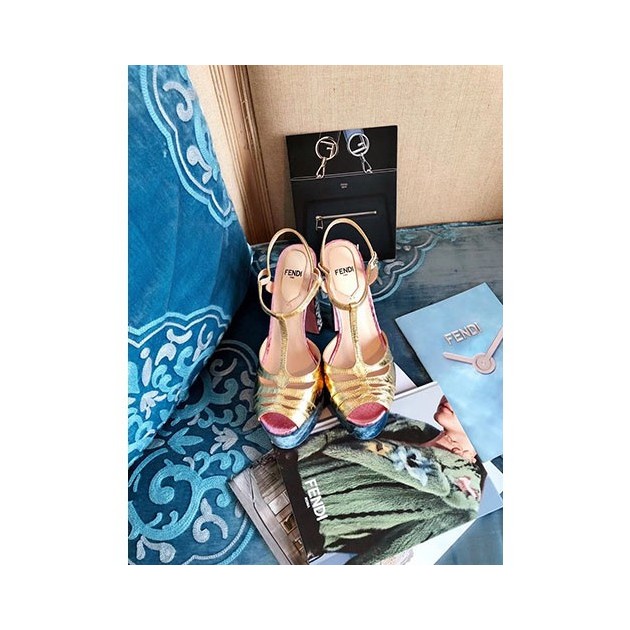FENDI 펜디 샌들힐 굽높이12CM봄신상