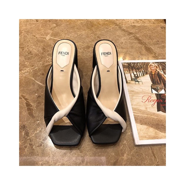 FENDI 펜디 슬리퍼 굽높이7CM 봄신상 (250사이즈 주문제작)