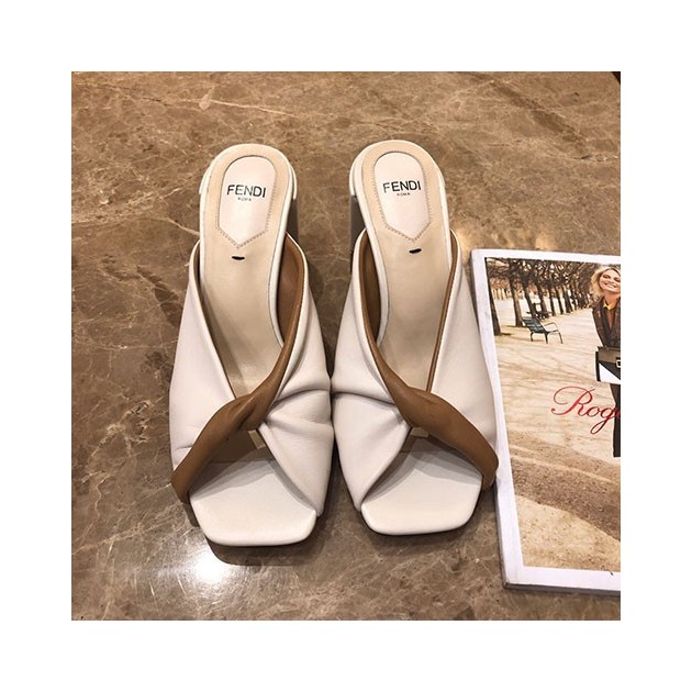 FENDI 펜디 슬리퍼 굽높이7CM 봄신상 (250사이즈 주문제작)