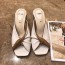 FENDI 펜디 슬리퍼 굽높이7CM 봄신상 (250사이즈 주문제작)