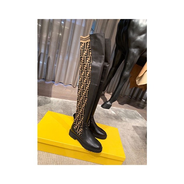 FENDI 펜디 롱부츠 F5011-1 신상 (250사이즈 주문제작)