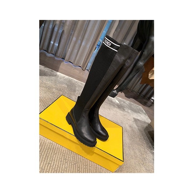 FENDI 펜디 롱부츠 F5011-2 신상 (250사이즈 주문제작)