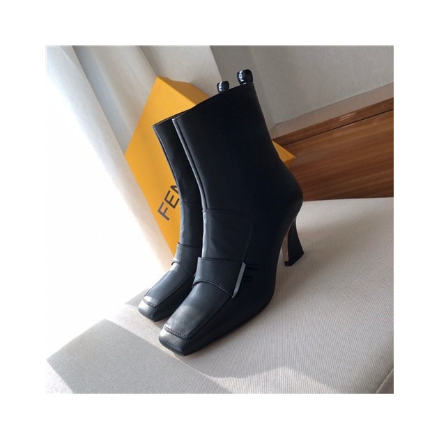 FENDI 펜디 부츠 굽높이6.5CM F1055-1 (220,255사이즈 주문제작)