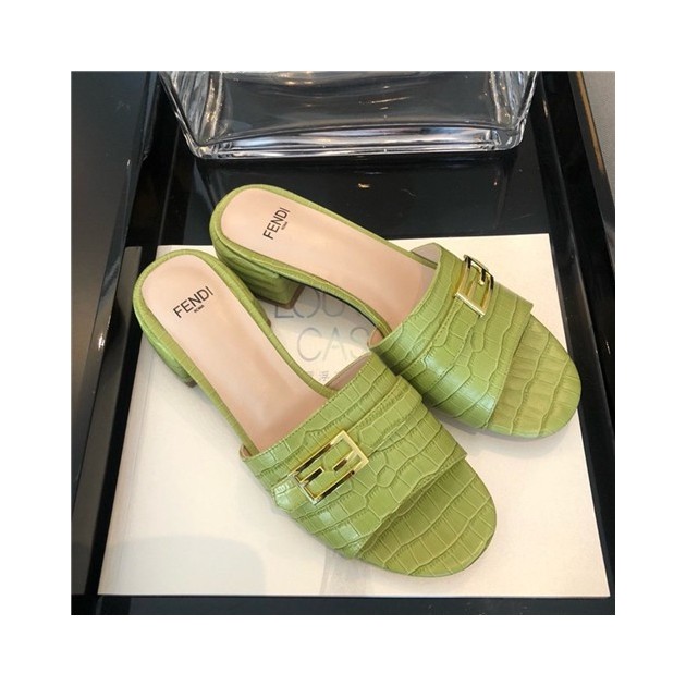 FENDI 펜디 여성용 슬리퍼 F10080-1 2020/신상