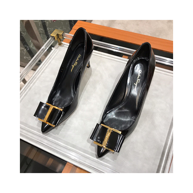 FERRAGAMO 페레가모 힐봄신상 굽높이8CM