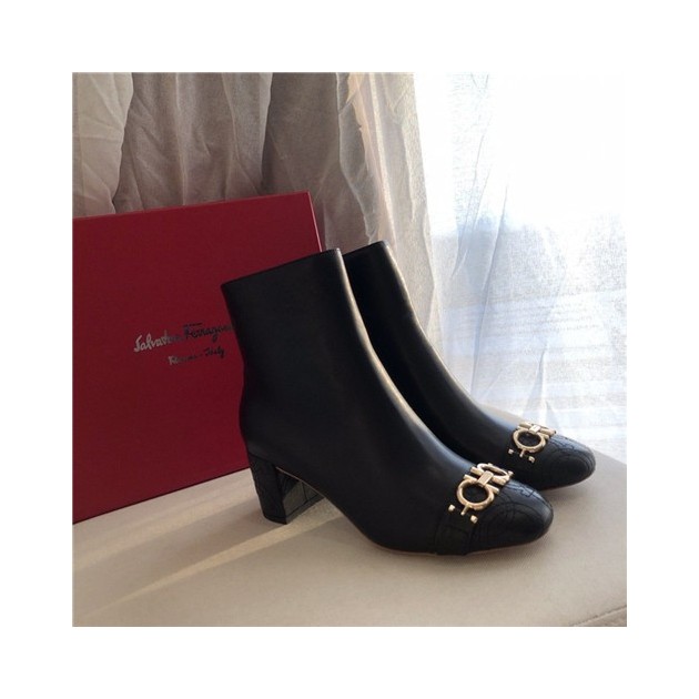 FERRAGAMO 페레가모 부츠 굽높이5CM F5011-2 신상