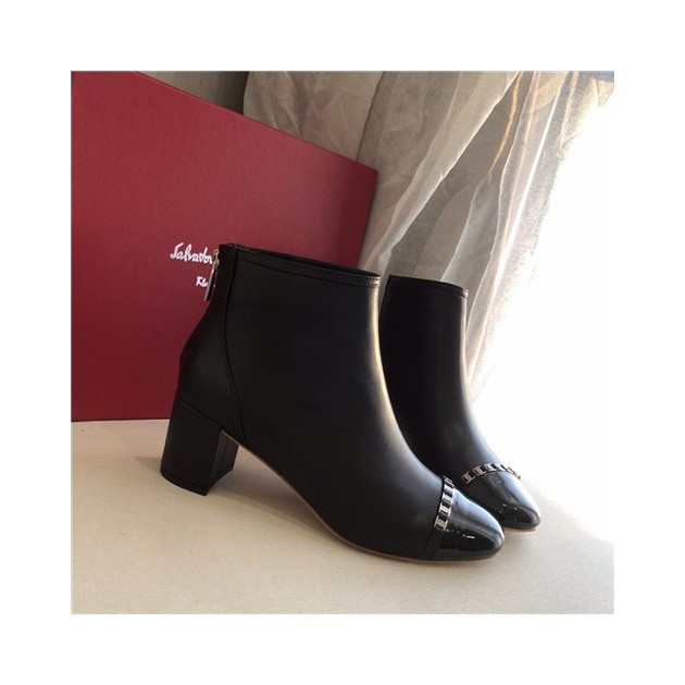 FERRAGAMO 페레가모 부츠 굽높이5CM F5011-4 신상