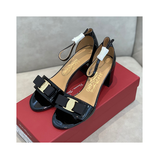 FERRAGAMO 페레가모 여성용 샌들 굽높이6CM F39100-1 2020/신상