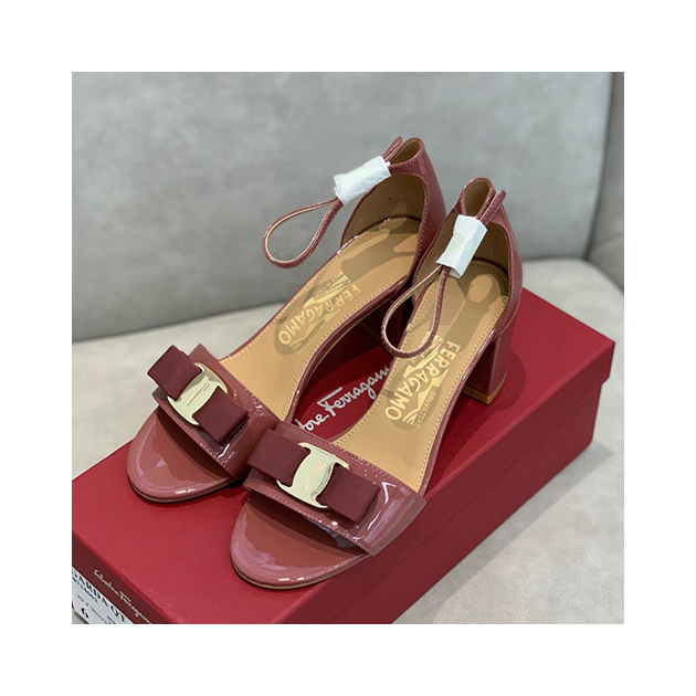 FERRAGAMO 페레가모 여성용 샌들 굽높이6CM F39100-2 2020/신상