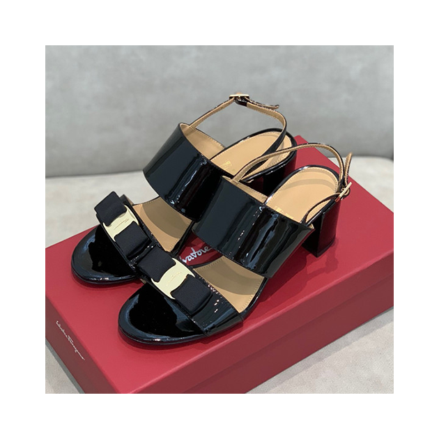FERRAGAMO 페레가모 여성용 샌들 굽높이5.5CM F49100-1 2020/신상