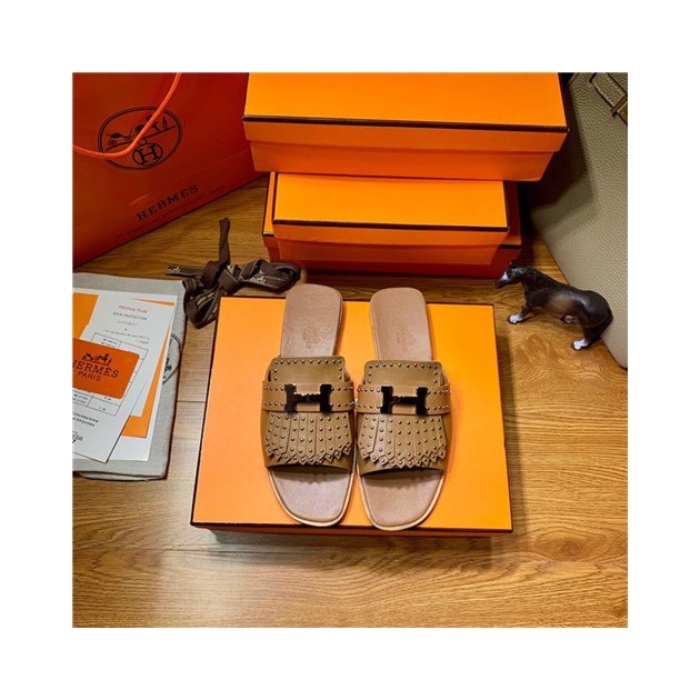 HERMES 에르메스 여성용 슬리퍼 H60880-1 2020/신상