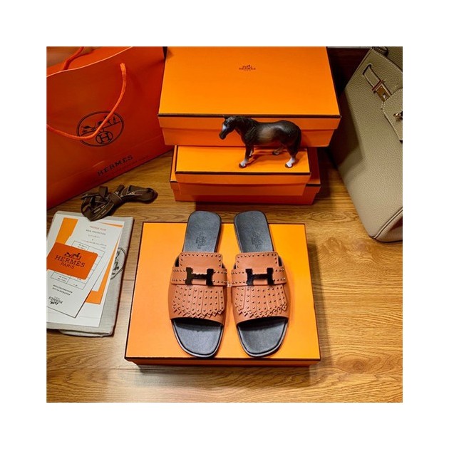 HERMES 에르메스 여성용 슬리퍼 H60880-4 2020/신상