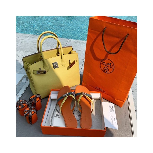 HERMES 에르메스 여성용 슬리퍼 H30090-4 2020/신상